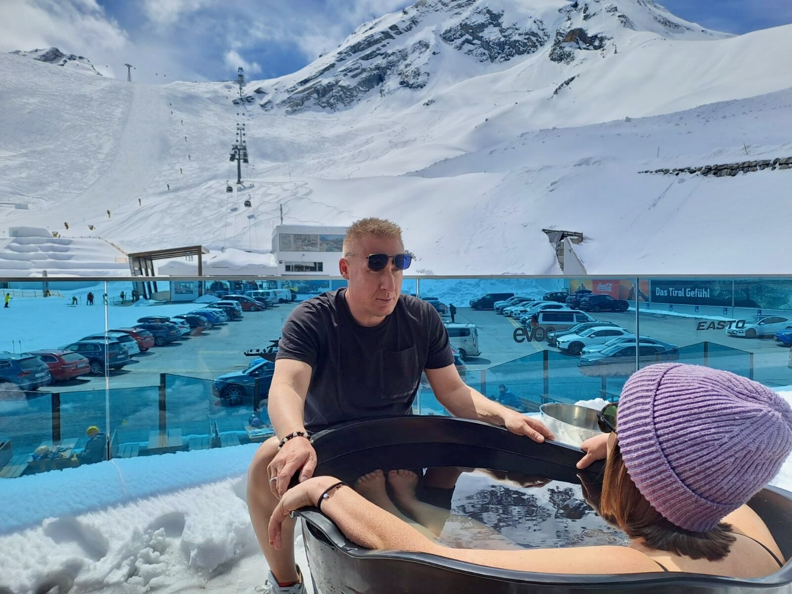 Eisbaden am Berg – Grenzerfahrung auf über 2.000 Metern