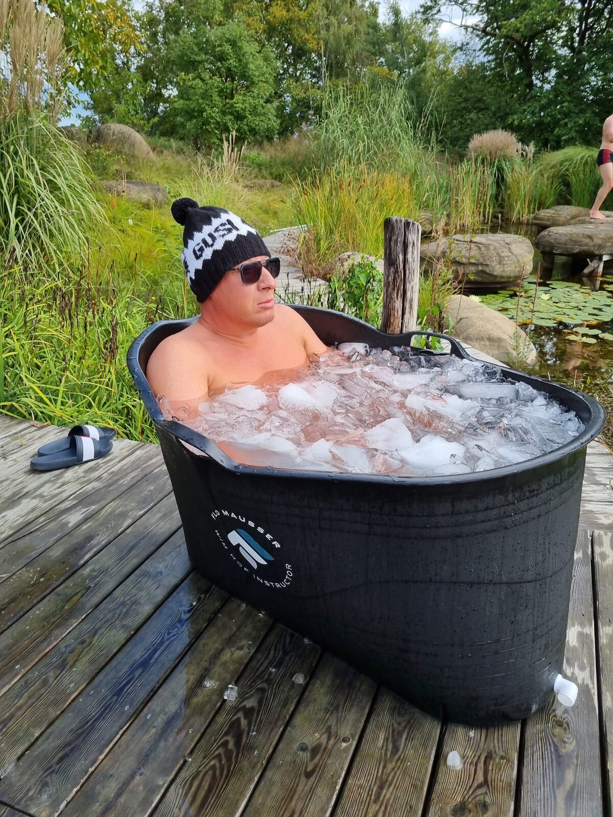 Eisbaden
